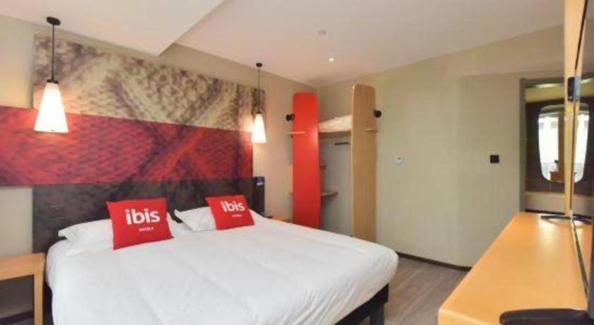 Ibis Wuxi Jiangnan University Exterior foto