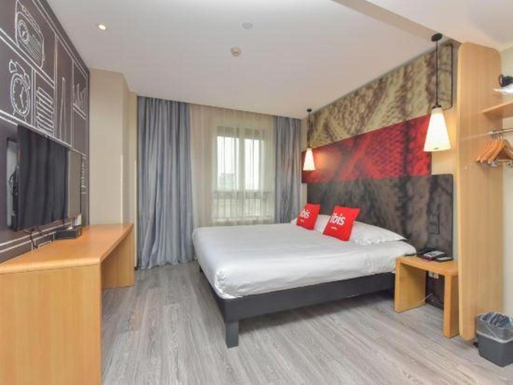 Ibis Wuxi Jiangnan University Exterior foto
