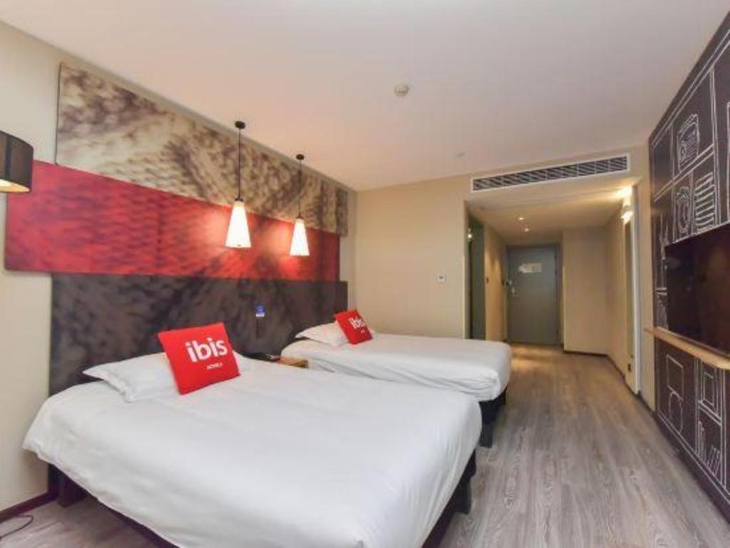 Ibis Wuxi Jiangnan University Exterior foto