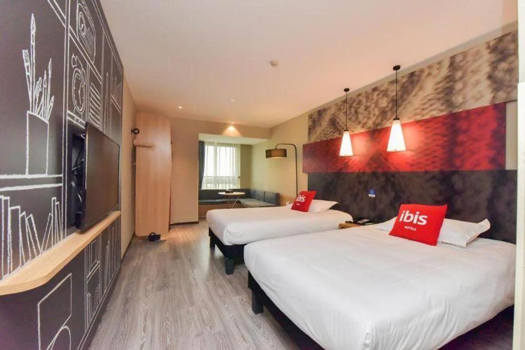 Ibis Wuxi Jiangnan University Exterior foto