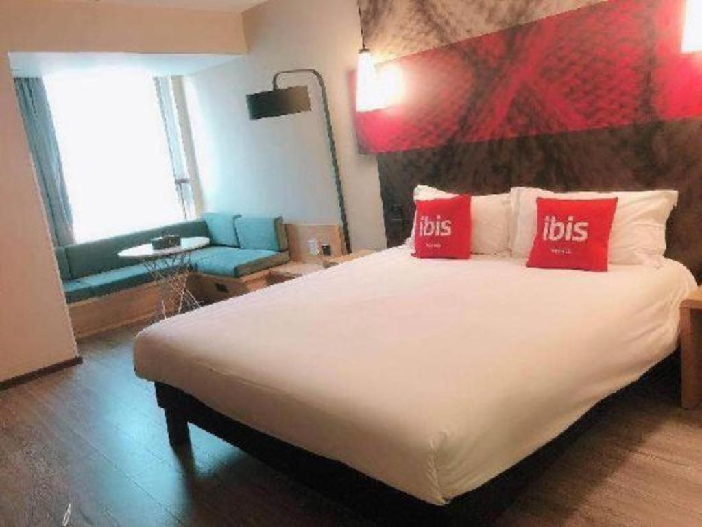 Ibis Wuxi Jiangnan University Exterior foto
