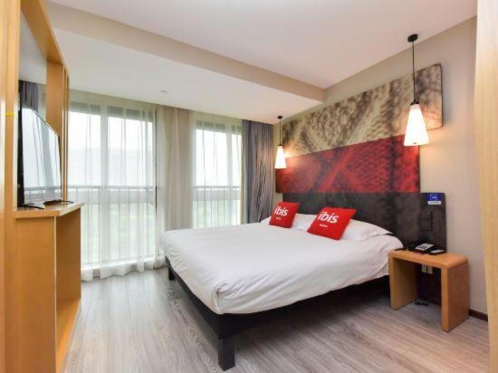 Ibis Wuxi Jiangnan University Exterior foto